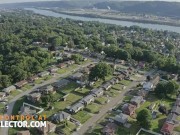 Sexy MILF neighbour Sata Jones gets caught with her masseur and gets banged in POV by two guys 1/16