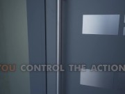 Sexy MILF neighbour Sata Jones gets caught with her masseur and gets banged in POV by two guys 3/16