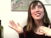 Fiona Plays With Her Hairy Pussy For All To See 12/16