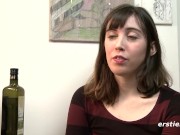 Fiona Plays With Her Hairy Pussy For All To See 3/16