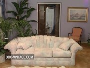 Vintage group sex with big tits brunette 2/16