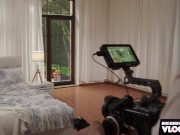 BTS Footage Of Moona Snake's Passionate Bedroom Sex 5/16