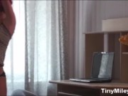 Tiny Miley shower Pussy 4/16