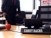 BUMSBUERO - Hot Redhead Kylie Kay Surprise Fuck At The Office - LETSDOEIT 1/16