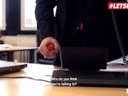 BUMSBUERO - Hot Redhead Kylie Kay Surprise Fuck At The Office - LETSDOEIT 2/16