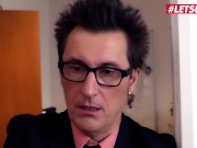 BUMSBUERO - Hot Redhead Kylie Kay Surprise Fuck At The Office - LETSDOEIT 4/16