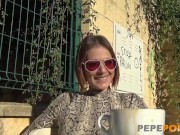 This mommy is a BOMB!! Meet Litel Mamy and her ENORMOUS TITS! 1/16