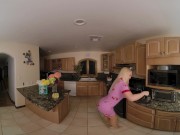 My Busty Blonde Stepmother Slimthick Vic Wants My Dick 2/16