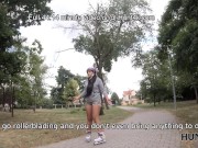 HUNT4K. Man does smokin' hot girl's cherry in front of her boyfriend 2/16