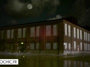 Foursome with 2 super hot brunettes 1/16