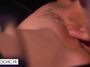 Foursome with 2 super hot brunettes 3/16