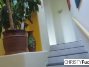 Christy & London take on Ramons cock 16/16