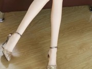 Hot Deepthroat Life Like Sex Doll Petite MILF 10/16