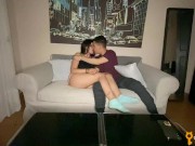 I invited a friend over to watch a movie, but we got horny and plans changed 2/16