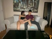 I invited a friend over to watch a movie, but we got horny and plans changed 3/16