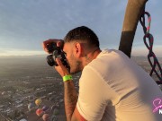 Sammmnextdoor Date Night #05 - Passionate sunrise sex (she swallows) over pyramids in an air balloon 4/16