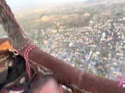 Sammmnextdoor Date Night #05 - Passionate sunrise sex (she swallows) over pyramids in an air balloon 6/16