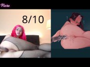 Imitando Poses Sexuales Hentai - Emma Fiore 15/16