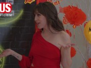 Sexy Blonde with Asia culture -LTV0006 1/16