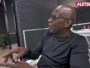 HER LIMIT - Lina Luxa's Extreme Ass Fucking With The Biggest Black Cock - LETSDOEIT 4/16