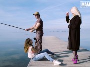 MAMACITAZ - OUTDOOR FUN - Beach Fucking Compilation 9/16