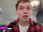 Sis Swap - Lucky Dudes And Their Stepsisters Come Together In Efforts Of Repopulating The World 2/16