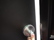 Stranger Cumming in my panties and I pull them up full of sperm after intensive doggy fuck 3/16
