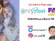 水着の美女達とプールで遊んだ後はグラビアアイドルの前でラブラブ生ハメSEX♡『amebaTV 給与明細』200回記念に出演！RYO＆YUU/素人カップル/歳の差/onlyfans/女子大生/ 15/16