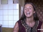 Ersties: Amateur Babe Rubs Oil On Her Body Before Masturbating 2/16