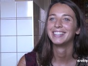 Ersties: Amateur Babe Rubs Oil On Her Body Before Masturbating 6/16