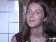 Ersties: Amateur Babe Rubs Oil On Her Body Before Masturbating 7/16