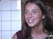 Ersties: Amateur Babe Rubs Oil On Her Body Before Masturbating 8/16