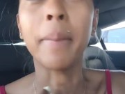 Miiana - DEFI : Je suce un étudiant à la sortie de l école 12/16