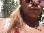 Miiana - DEFI : Je suce un étudiant à la sortie de l école 5/16