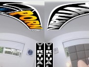 VIRTUAL PORN - Sexy Latina Penelope Woods Pressing Her Big Ass Against Your Cock In Virtual Reality #POV 13/16