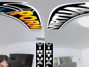 VIRTUAL PORN - Sexy Latina Penelope Woods Pressing Her Big Ass Against Your Cock In Virtual Reality #POV 5/16