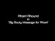 Big Booty Massage for Rharri Rhound 1/16