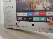 Fucking my stepmom through a hole in a box, she thought it was my dad 5/16