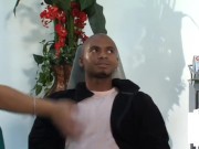 CFNM nurses jerk small black dick 1/16