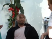 CFNM nurses jerk small black dick 2/16