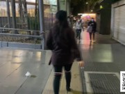 Le Pedí Un CIGARRO En La Estación DEL TREN y ME LLEVO a Su CASA a COJER 2/16