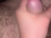 my wife's sister strokes my cock 16/16