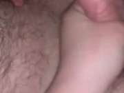 my wife's sister strokes my cock 2/16