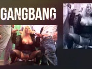 Monster cock sandwich escalation! threesome with german blonde whore | DAYNIA 1/16