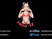 Fanny Ly / 李月如 - Skinny Asian offering passionate BlowJob to a Tinder date 1/16