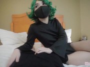 Creampie Powerless Tatsumaki for Purely FUN plus Leaking Sperm 2/16