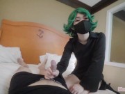 Creampie Powerless Tatsumaki for Purely FUN plus Leaking Sperm 4/16