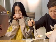 Horny Pussy, 5P Hot Pot Passionate Fuck-MD-0238 6/16