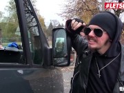 BUMSBUS - Busty Beauty Isabella Lui Shakes Her Big Tits From Hard Sex - LETSDOEIT 1/16