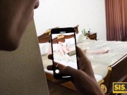 SISPORN. Boy can't wait to fool around with his own Russian stepsister 2/16